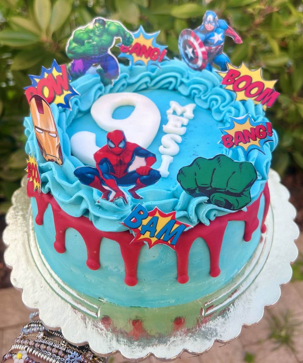 Cake design