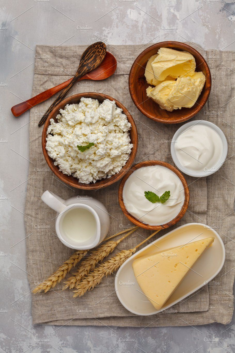 Latticini e ingredienti