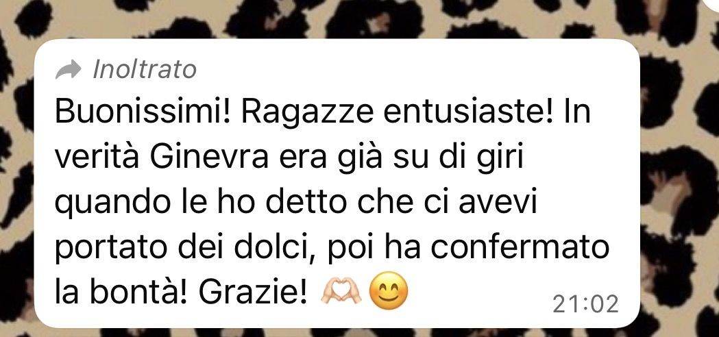 Recensione cliente 1