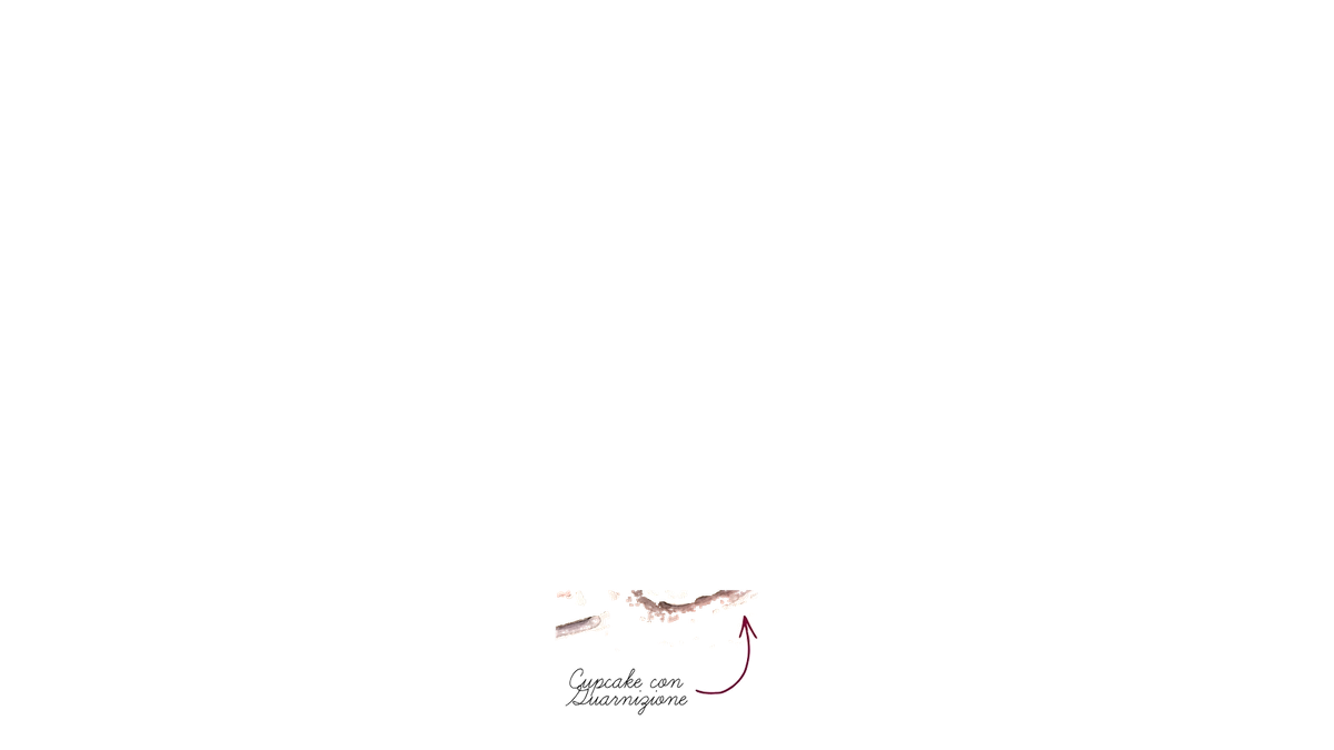 Cupcake con Guarnizione